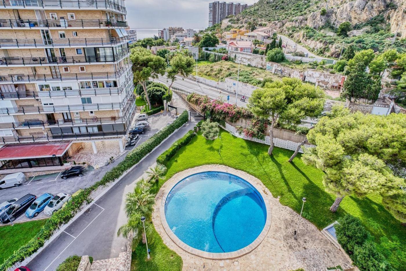 Tyba Deluxe Apartment Аліканте Екстер'єр фото
